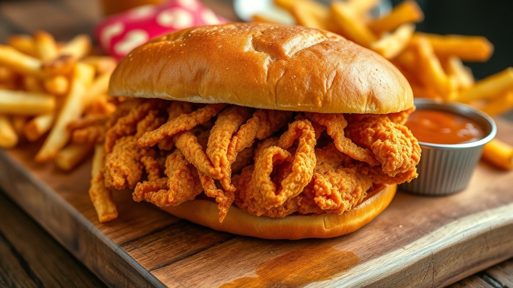 popeyes sandwich value guide