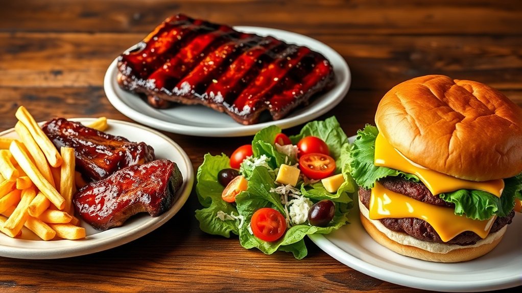 popular applebee s menu choices