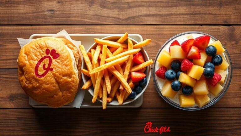 popular chick fil a menu options