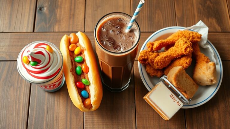 popular dairy queen menu