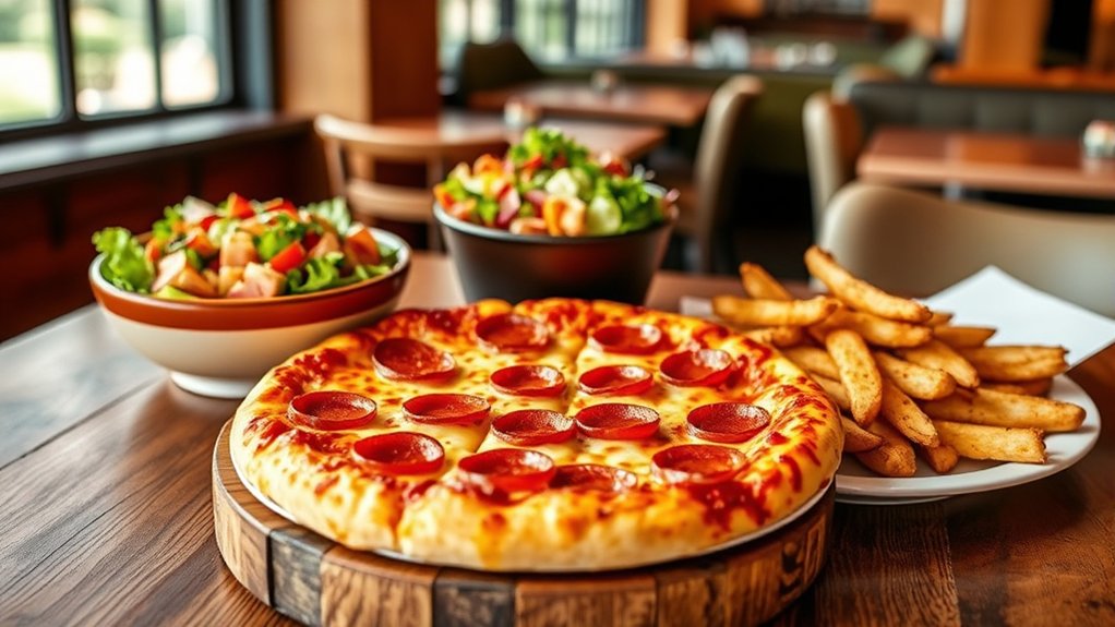 popular donatos menu items