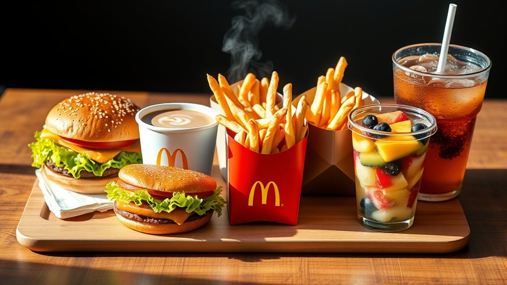 popular mcdonald s menu items