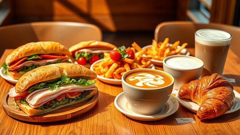 popular panera menu items