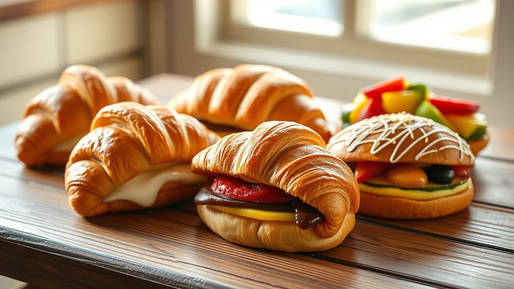 popular paris baguette items