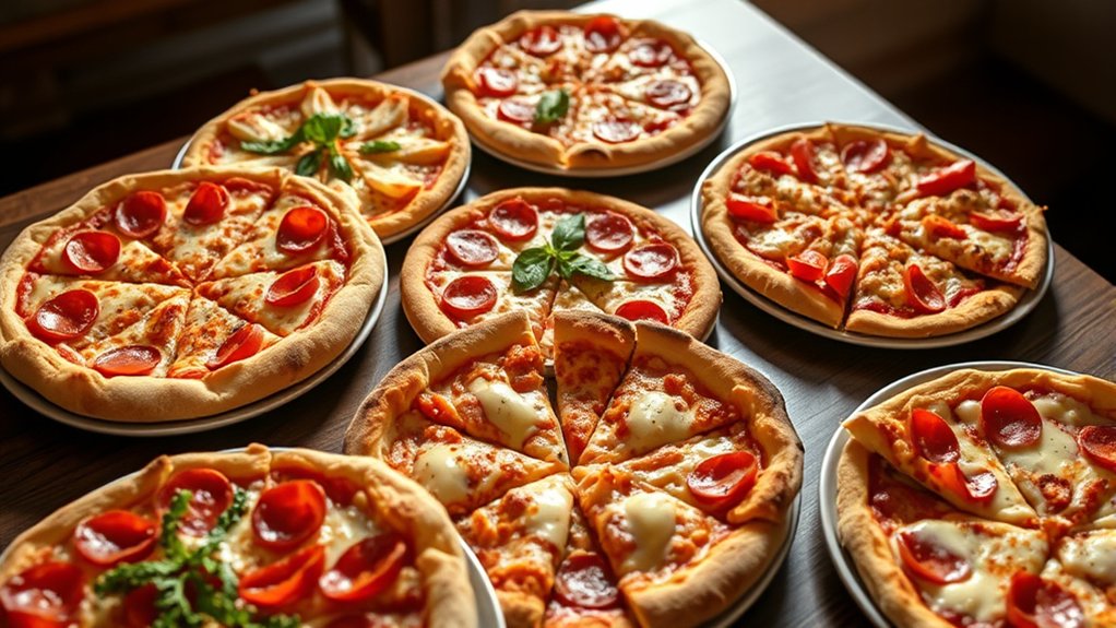 popular sbarro menu items