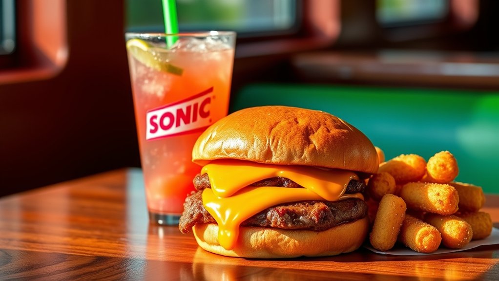 popular sonic menu favorites