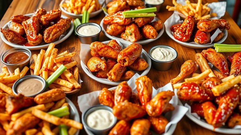 popular wingstop wing options