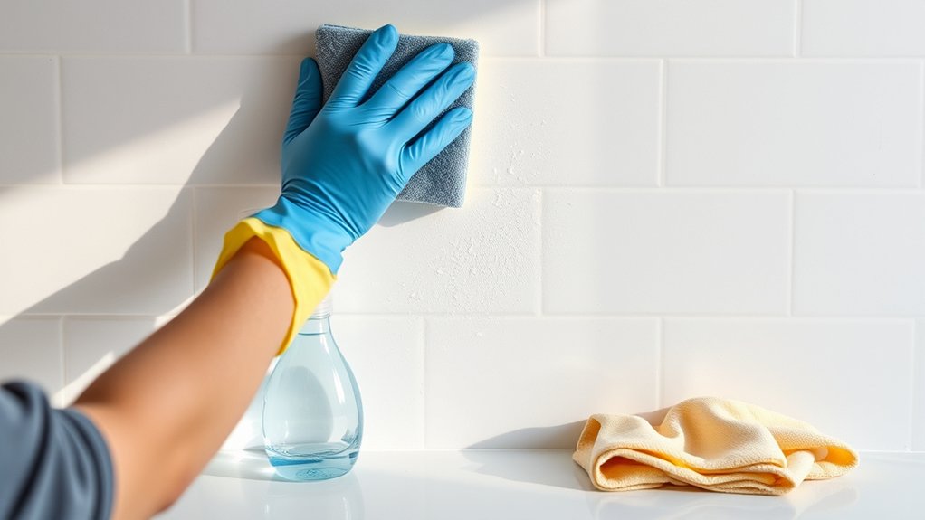 prepare clean patch smooth