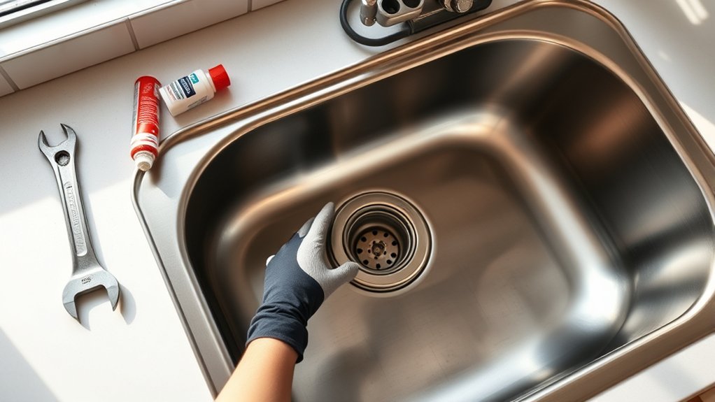 prepare disconnect clean measure
