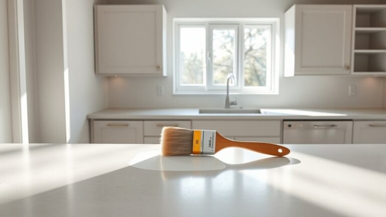 prepare paint seal countertops
