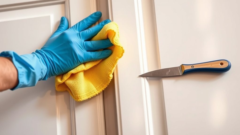 prepare repair de gloss surfaces