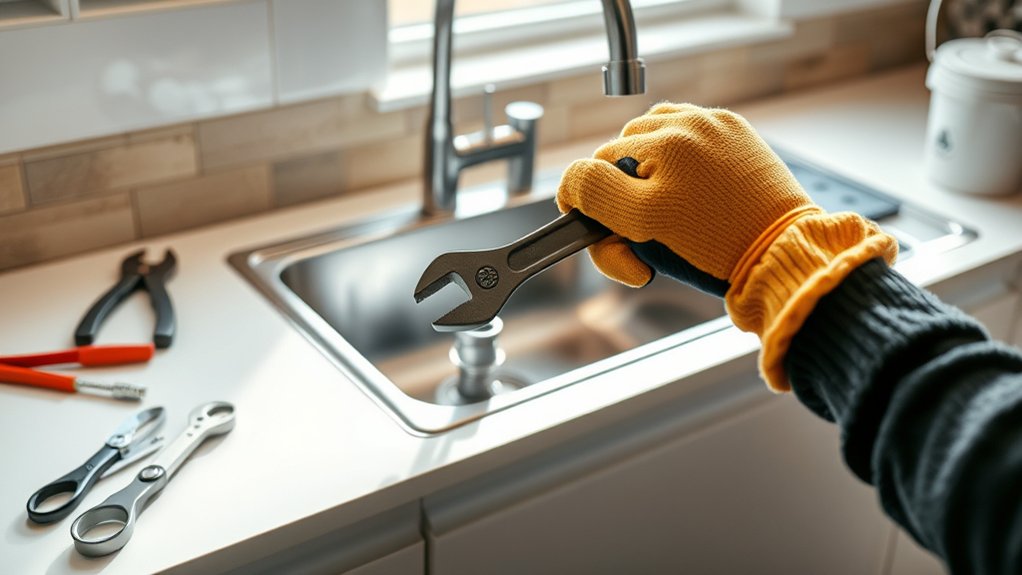prepare tools and workspace