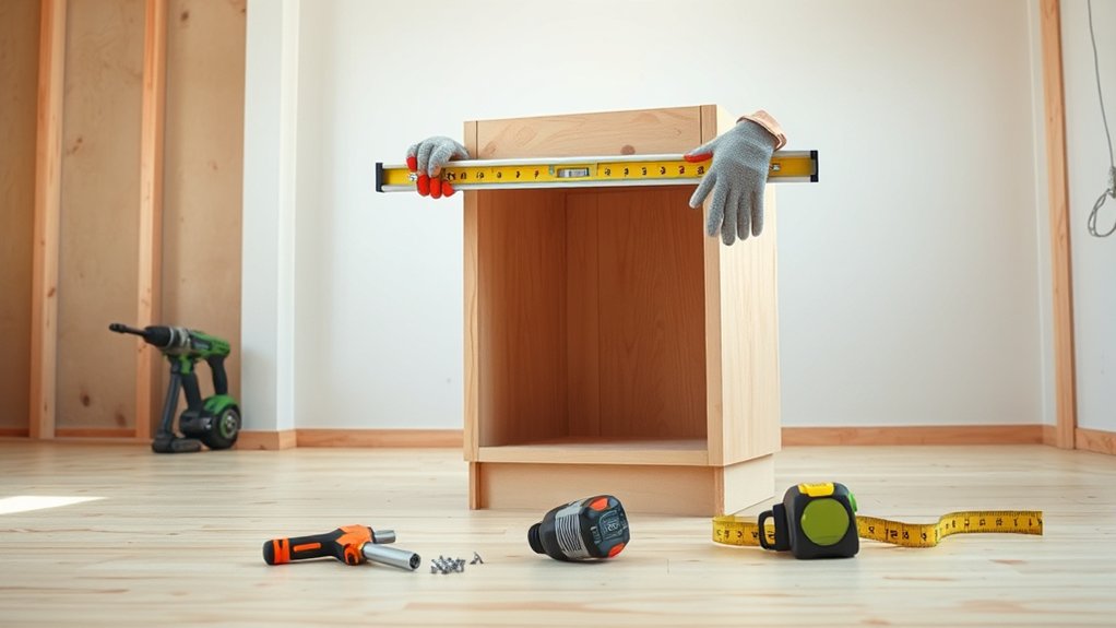 prepare workspace verify safety