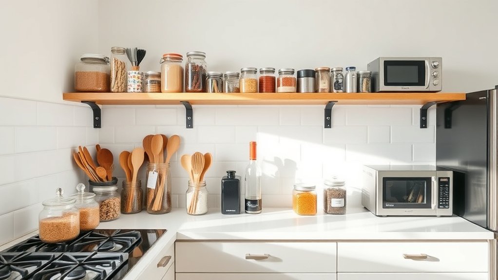 prioritize frequently used items