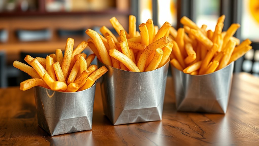 rally s fries sizes price portions