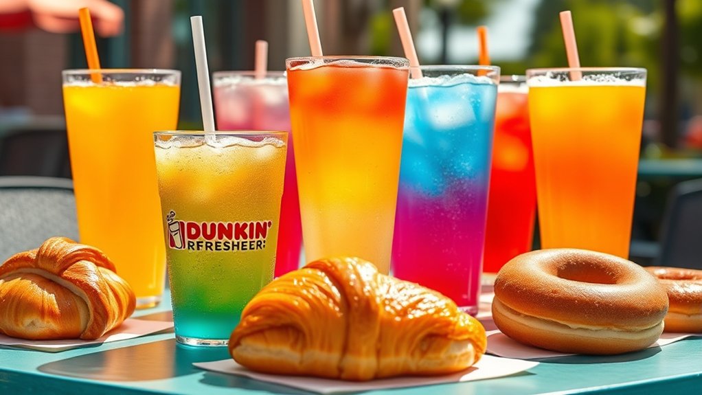 refreshing fruity energizing beverage