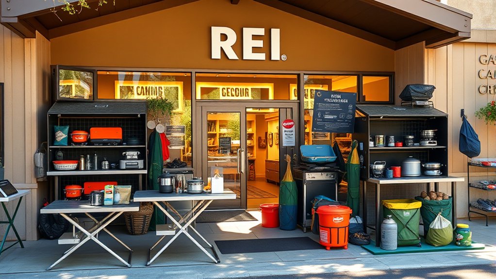 reliable outdoor cooking gear