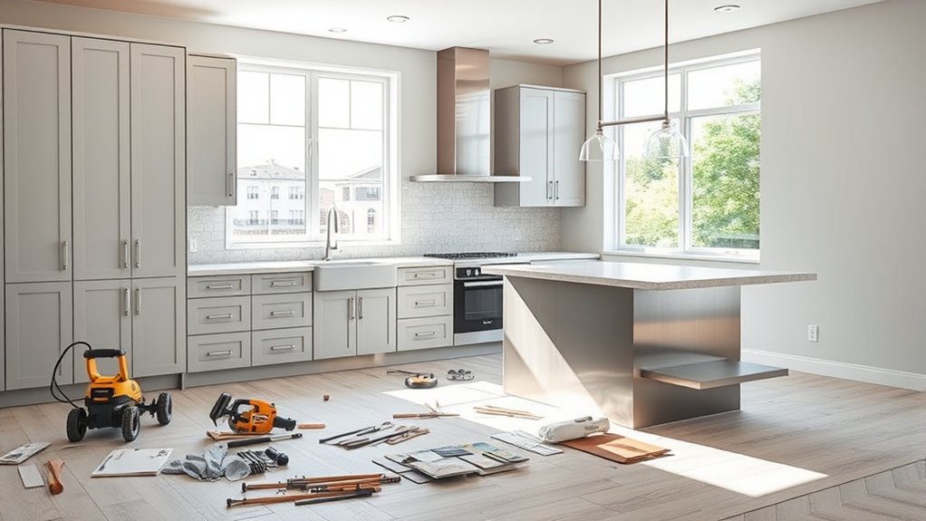 remodel costs vary significantly