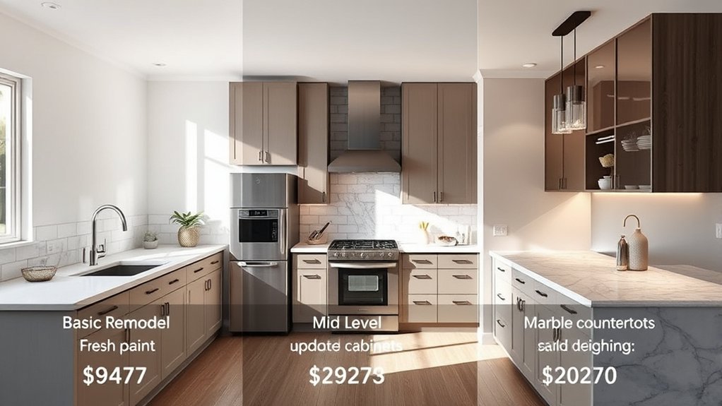 remodel costs vary widely