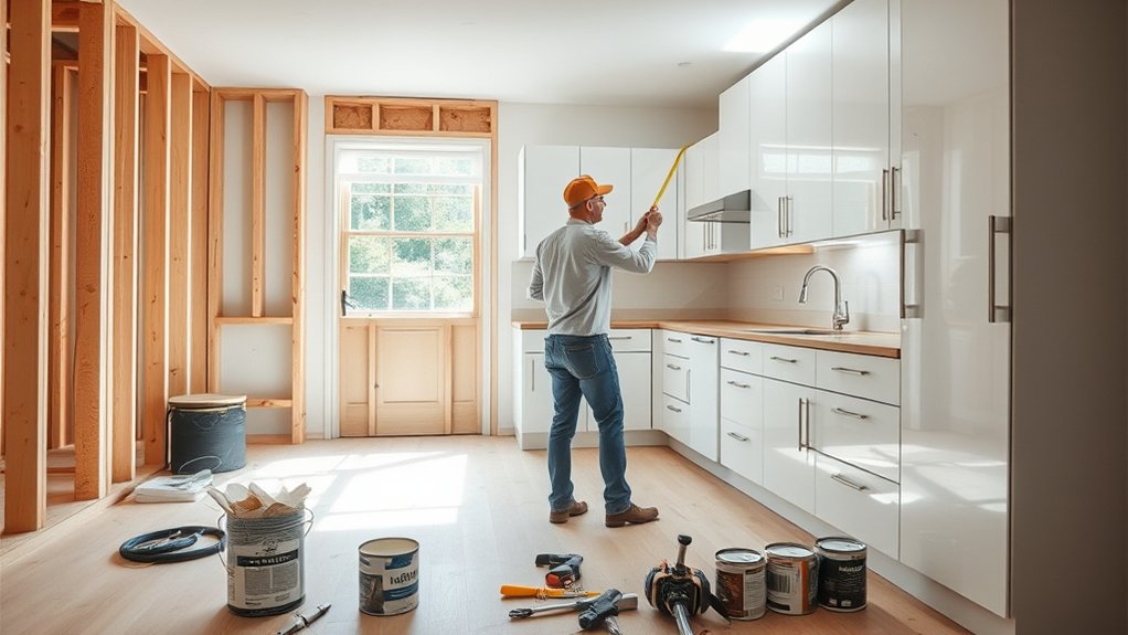 remodel duration varies widely