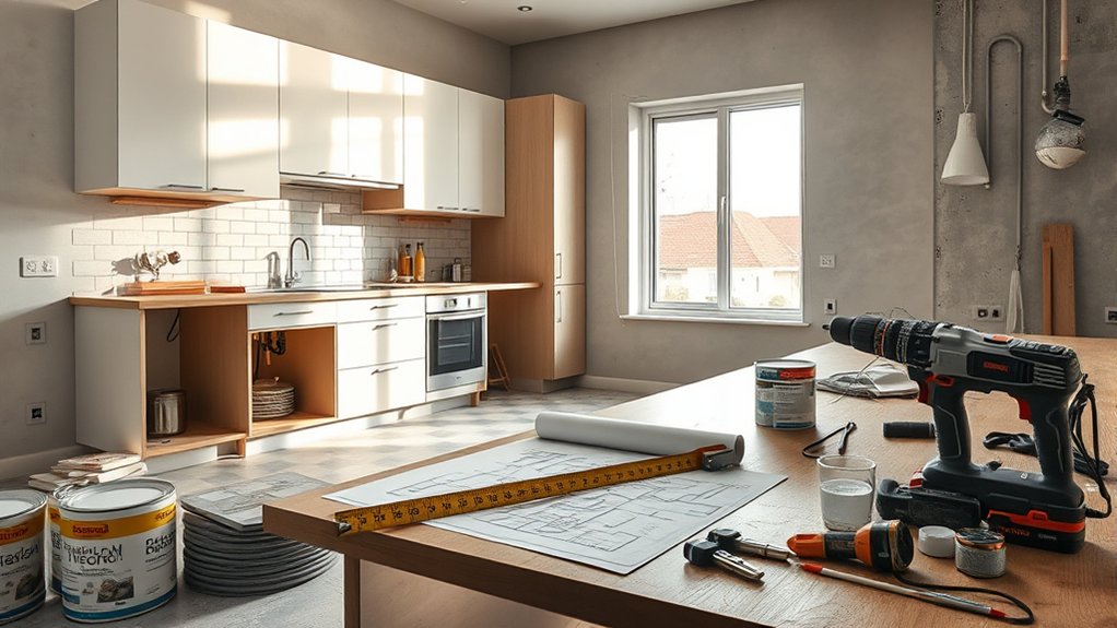 remodeling phases and tasks