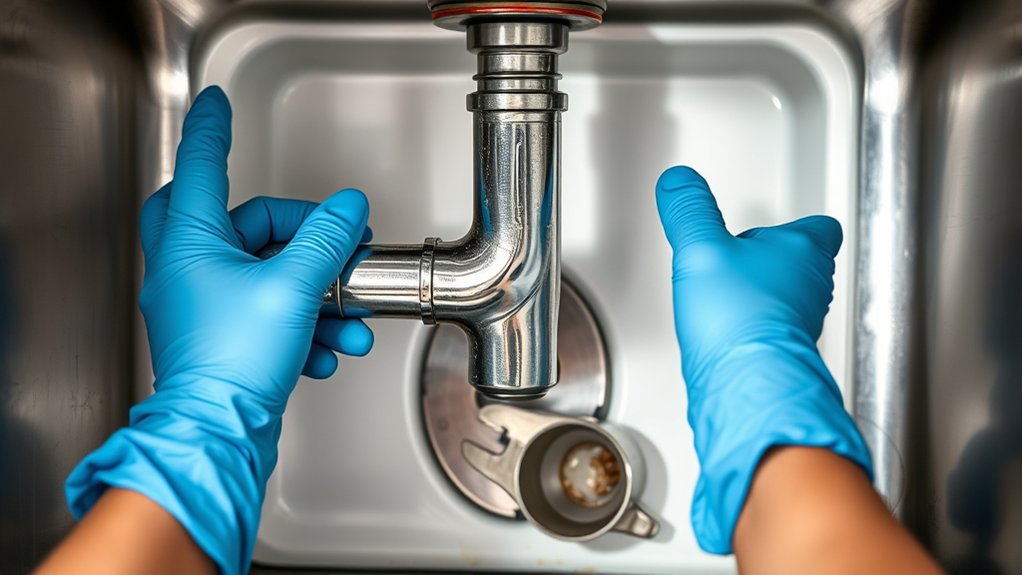 remove clean inspect reconnect