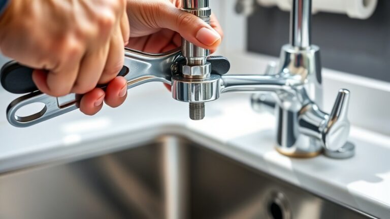 remove kitchen faucet easily