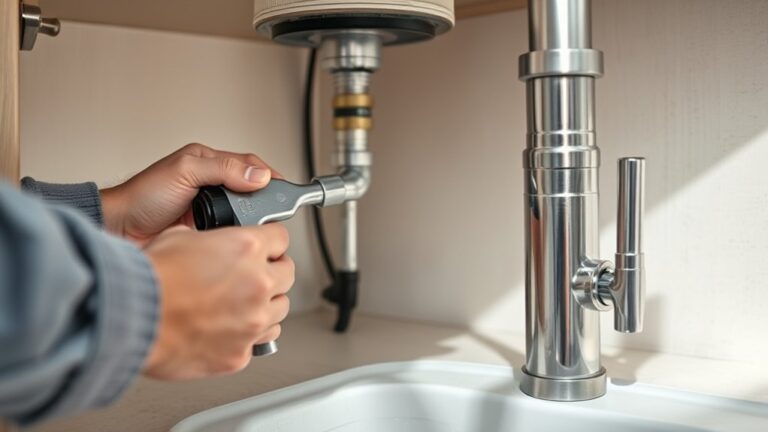 remove kitchen faucet easily