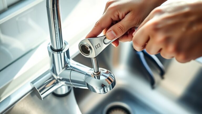 replacing a kitchen faucet