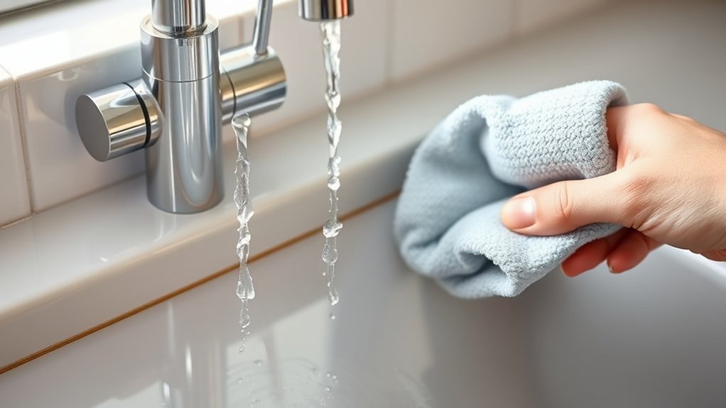 rinse dry inspect thoroughly