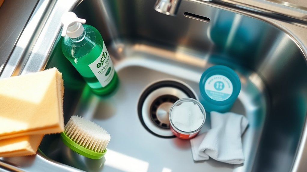safe gentle organized cleaning