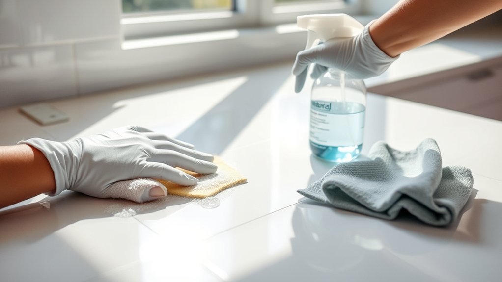 safe grease cleaning tips