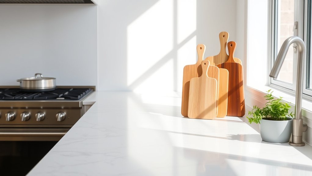 safe organized countertop display