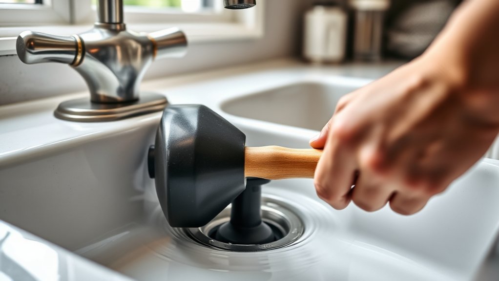 seal push pull flush