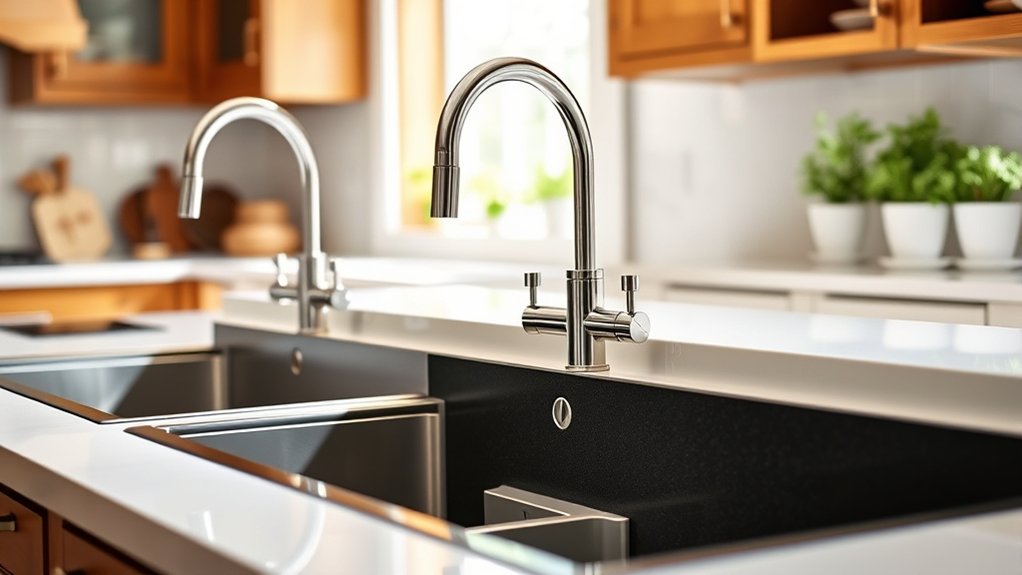 selecting the perfect kitchen sink