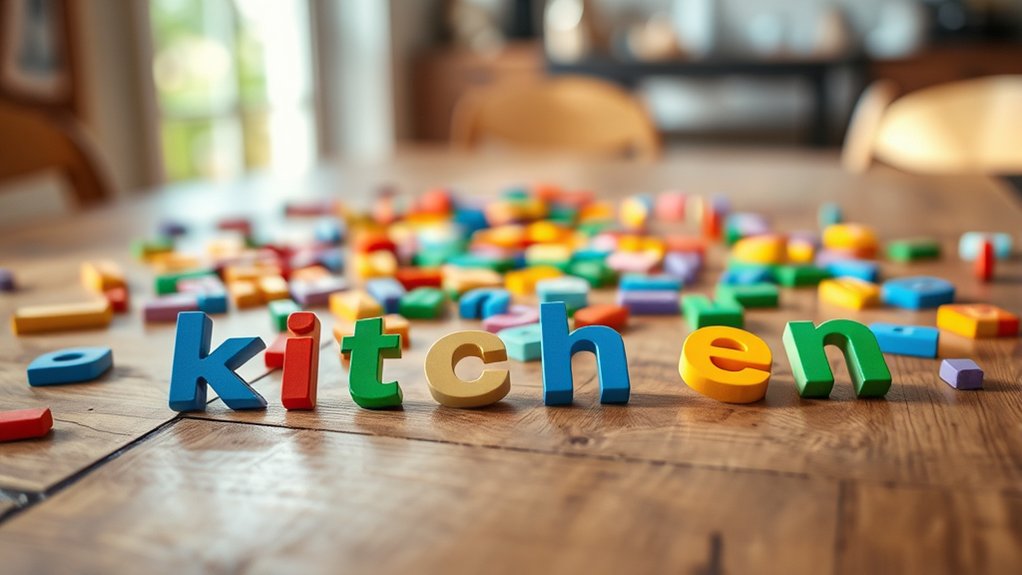 seven letters correct order