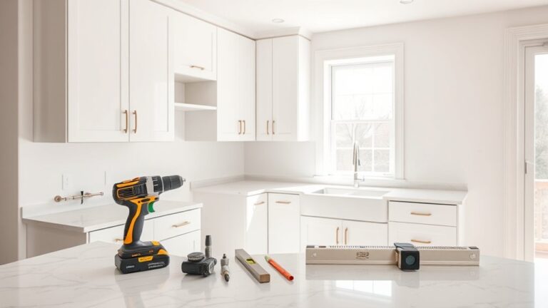 seven step cabinet replacement