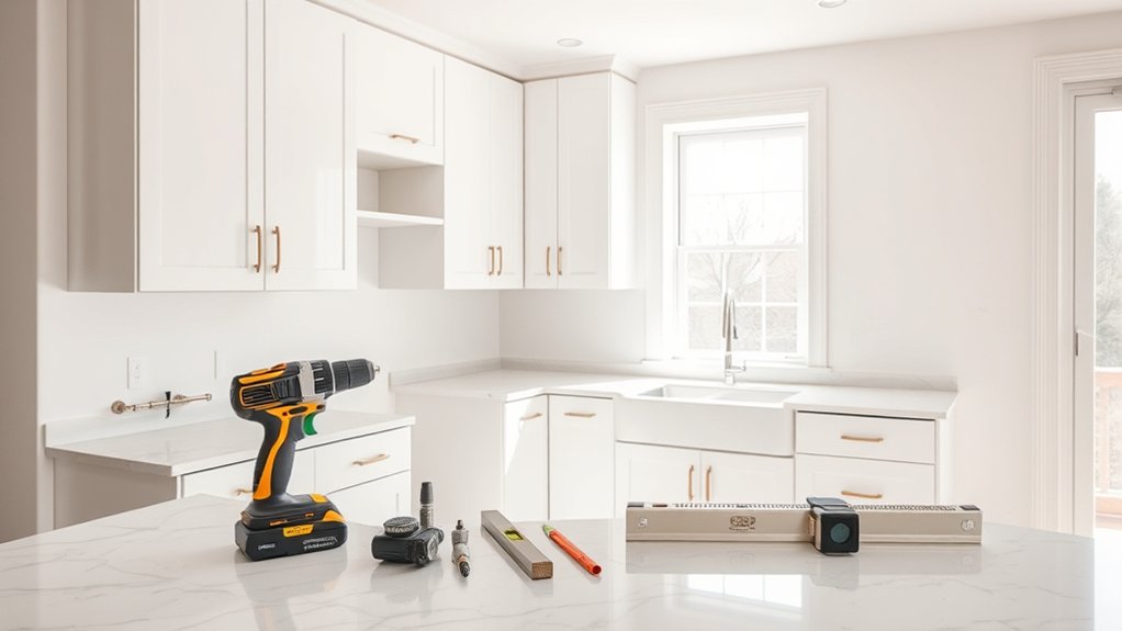 seven step cabinet replacement
