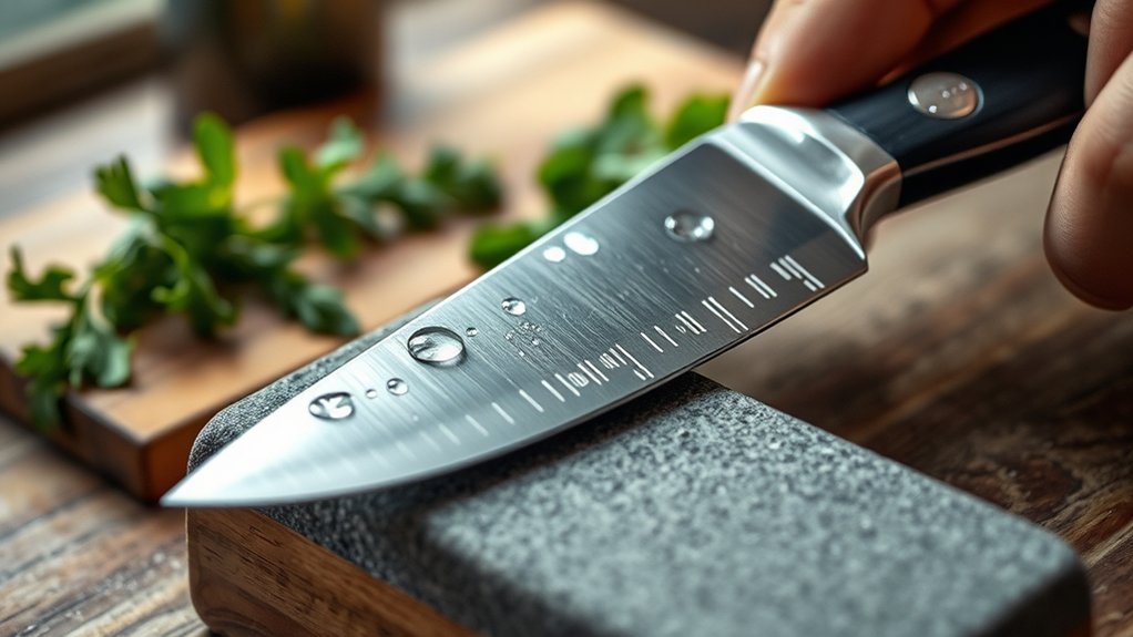 seven step knife sharpening