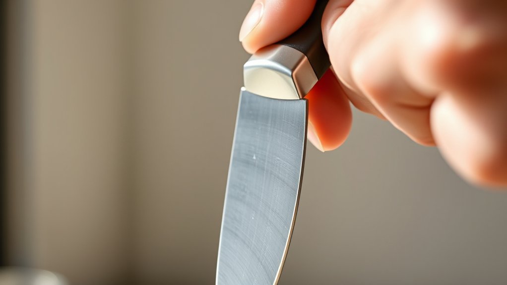 sharpening angle for knives