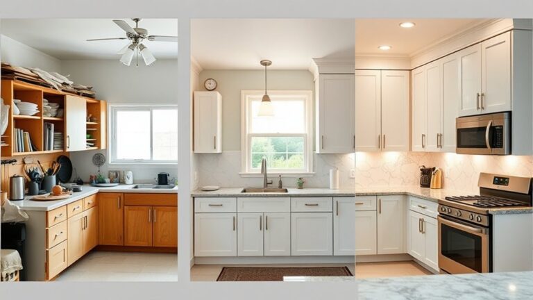 simple kitchen renovation steps
