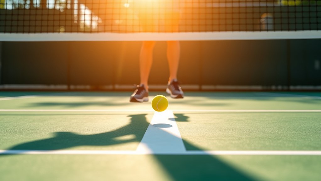 size of pickleball kitchen