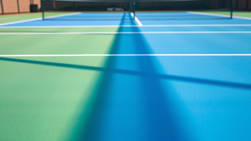 size of pickleball kitchen