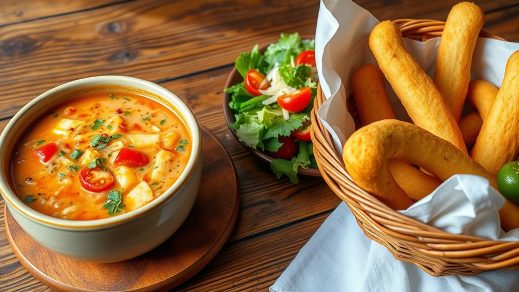 soup salad breadsticks value