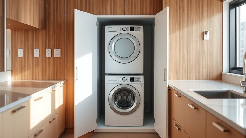 space saving efficient laundry solutions