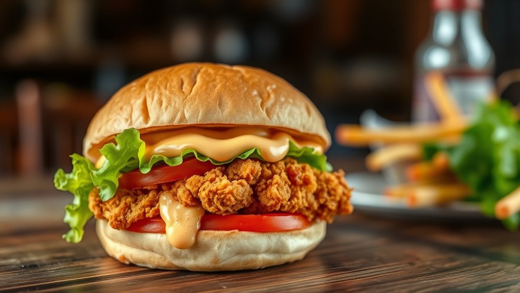 spicy crispy flavorful affordable