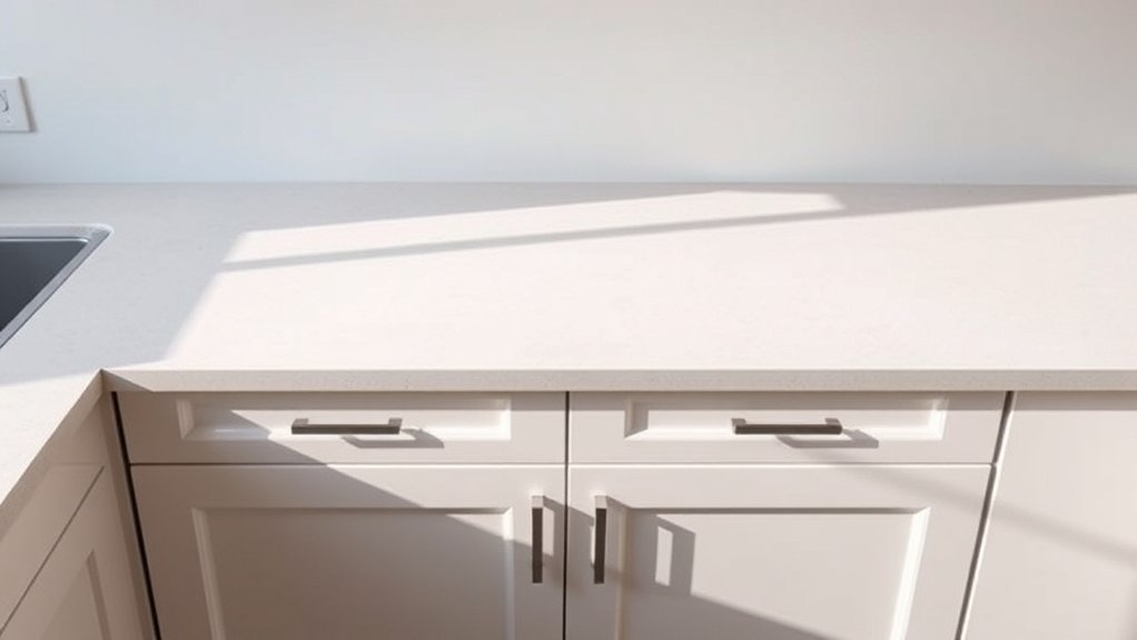 standard and custom cabinet depths