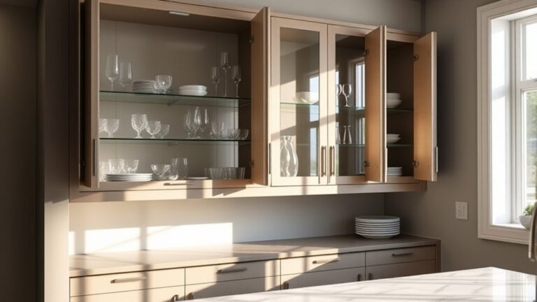 standard cabinet depth measurement