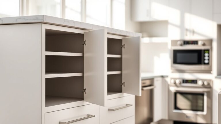 standard cabinet depth measurement