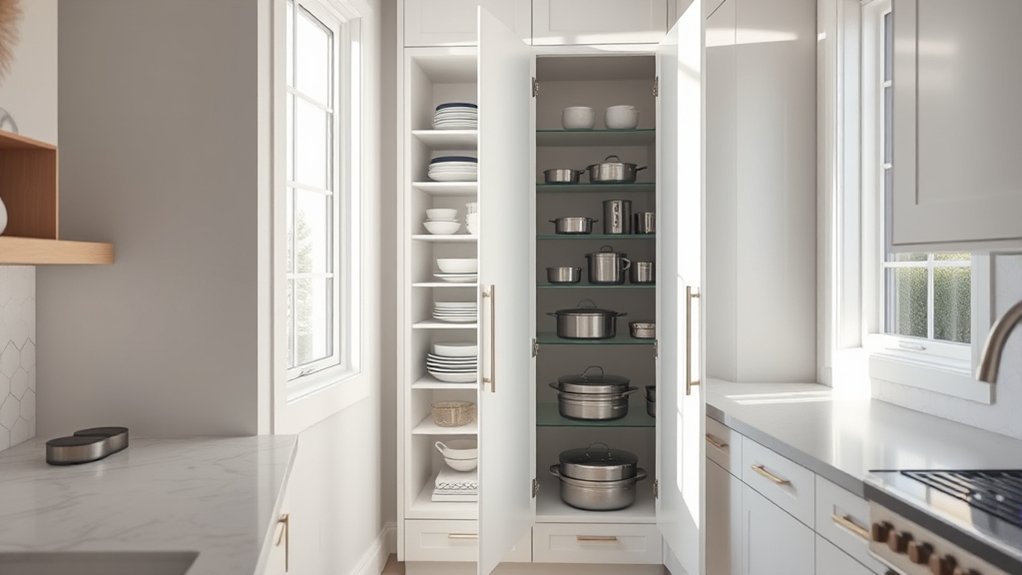 standard cabinet depth sizes